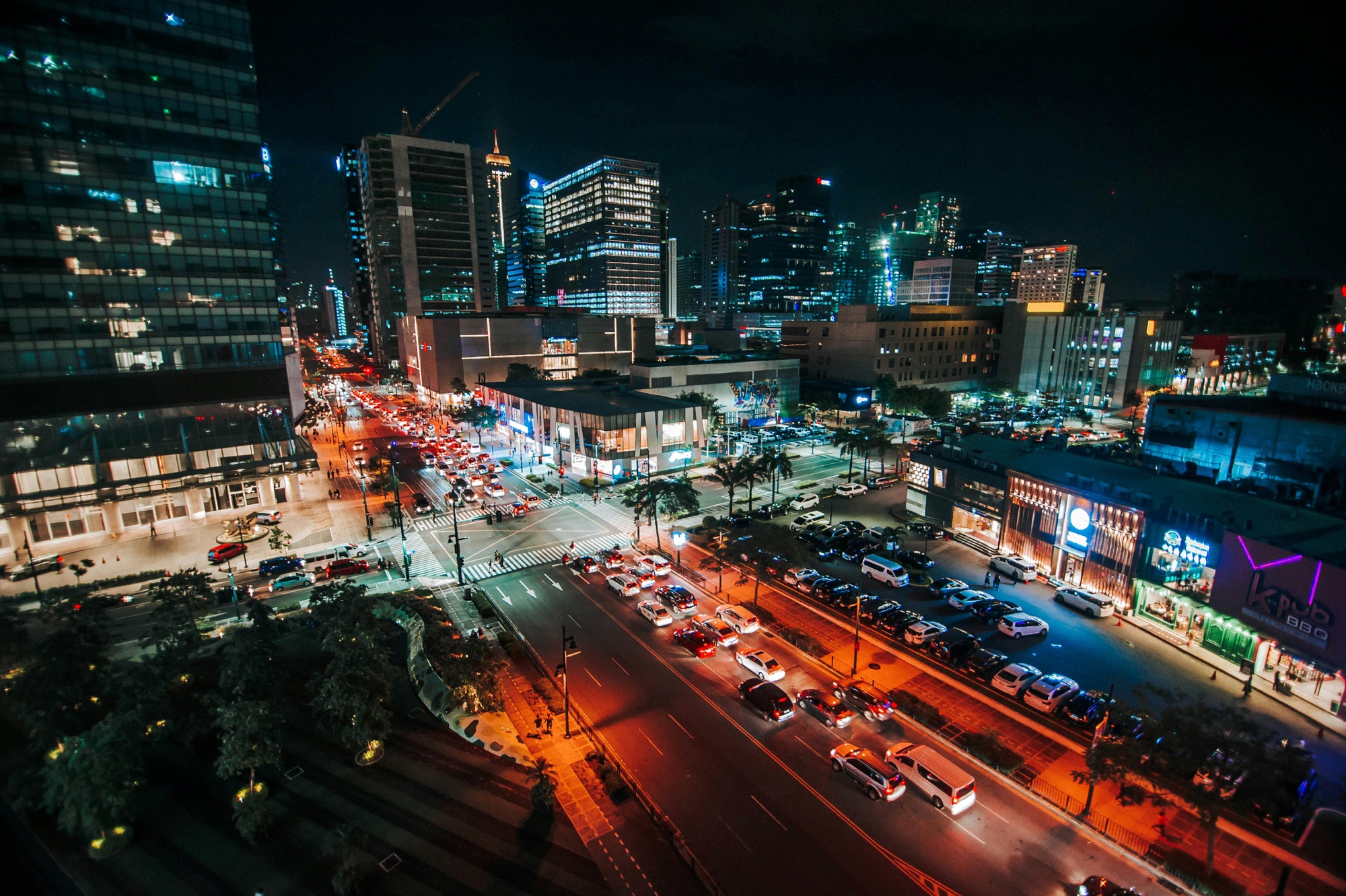 Manila at Night